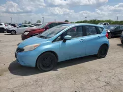 Salvage cars for sale at Indianapolis, IN auction: 2015 Nissan Versa Note S