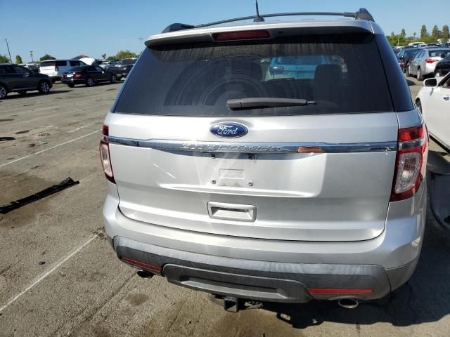 2015 Ford Explorer