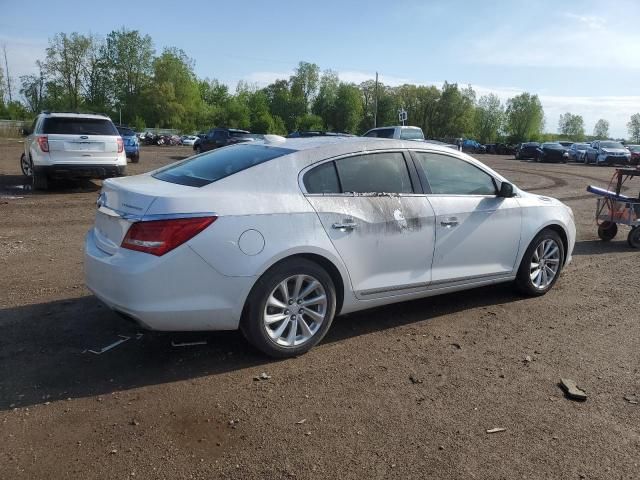 2015 Buick Lacrosse