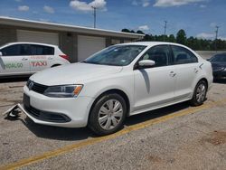 Salvage cars for sale at Gainesville, GA auction: 2014 Volkswagen Jetta SE