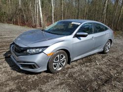 Honda Civic lx salvage cars for sale: 2019 Honda Civic LX