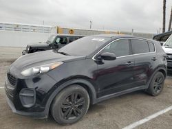 Salvage cars for sale at Van Nuys, CA auction: 2018 KIA Sportage LX