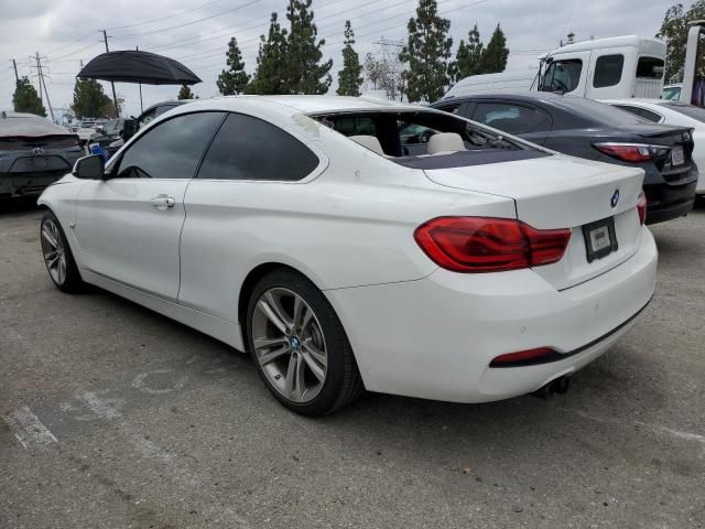 2018 BMW 430I