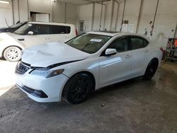 Salvage cars for sale at Madisonville, TN auction: 2015 Acura TLX Tech