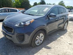 Salvage cars for sale from Copart Madisonville, TN: 2017 KIA Sportage LX