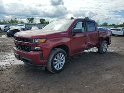 Chevrolet salvage cars for sale: 2020 Chevrolet Silverado K1500 Custom