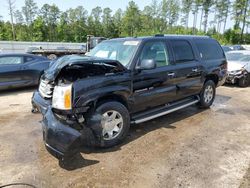 Salvage cars for sale at Harleyville, SC auction: 2004 Cadillac Escalade ESV