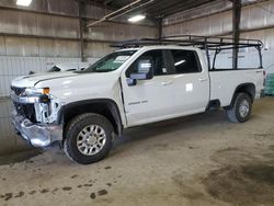 Salvage cars for sale from Copart Des Moines, IA: 2022 Chevrolet Silverado K2500 Heavy Duty LT