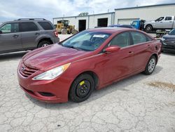 Salvage cars for sale from Copart Kansas City, KS: 2012 Hyundai Sonata GLS