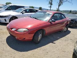 Salvage cars for sale at San Martin, CA auction: 1999 Ford Escort ZX2