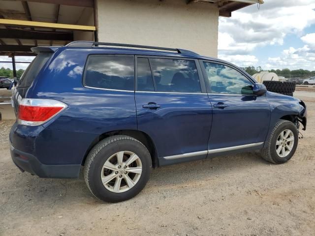 2012 Toyota Highlander Base