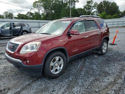 Vehiculos salvage en venta de Copart Gastonia, NC: 2008 GMC Acadia SLT-1