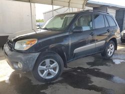 Salvage SUVs for sale at auction: 2005 Toyota Rav4