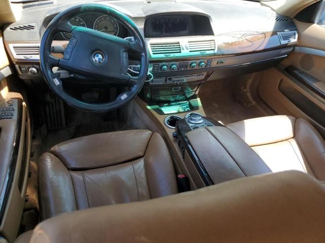 2006 BMW 750 LI