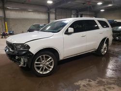 Salvage cars for sale at Chalfont, PA auction: 2022 Dodge Durango GT
