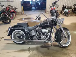Salvage cars for sale from Copart Candia, NH: 2005 Harley-Davidson Flstni