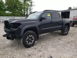 Salvage cars for sale from Copart Rogersville, MO: 2021 Toyota Tacoma Double Cab