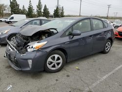 2015 Toyota Prius en venta en Rancho Cucamonga, CA