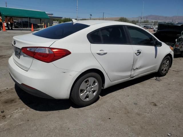 2016 KIA Forte LX