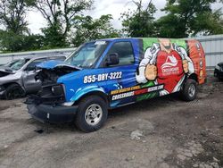 Chevrolet salvage cars for sale: 2016 Chevrolet Express G2500