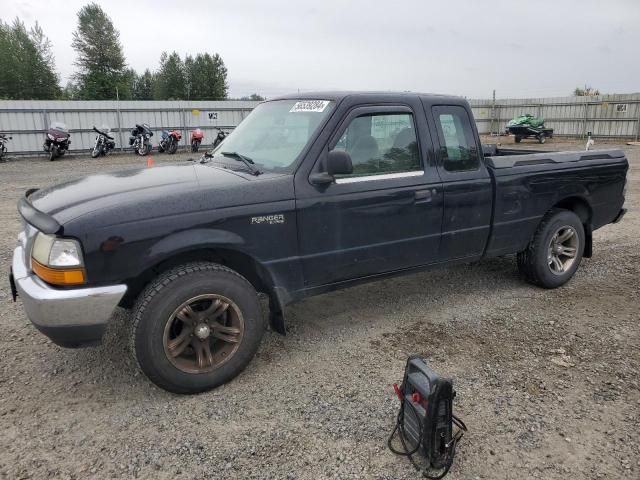 2000 Ford Ranger Super Cab