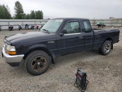 Ford Ranger Super cab salvage cars for sale: 2000 Ford Ranger Super Cab