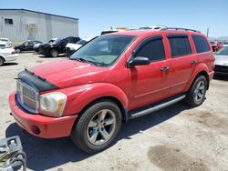 Salvage cars for sale at Tucson, AZ auction: 2005 Dodge Durango SLT