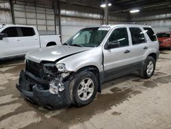 Ford Escape xlt salvage cars for sale: 2005 Ford Escape XLT
