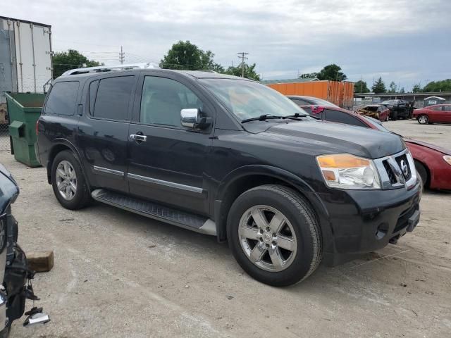 2010 Nissan Armada SE