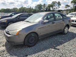 Salvage cars for sale at Byron, GA auction: 2010 Ford Focus S