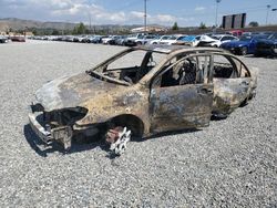 Salvage cars for sale at Mentone, CA auction: 2006 Toyota Corolla CE