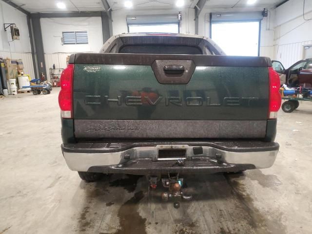 2004 Chevrolet Avalanche K1500