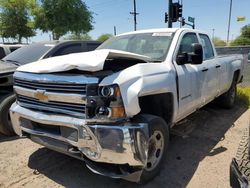 Salvage cars for sale from Copart Phoenix, AZ: 2018 Chevrolet Silverado C2500 Heavy Duty