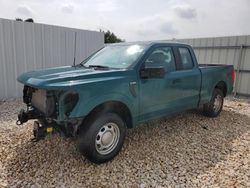 Salvage cars for sale at Temple, TX auction: 2023 Ford F150 Super Cab