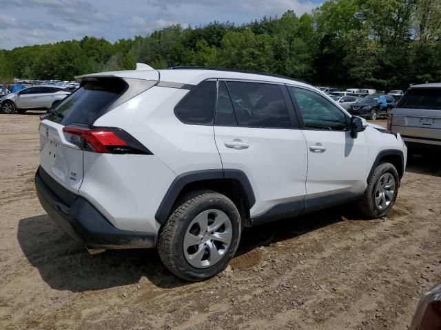 2019 Toyota Rav4 LE