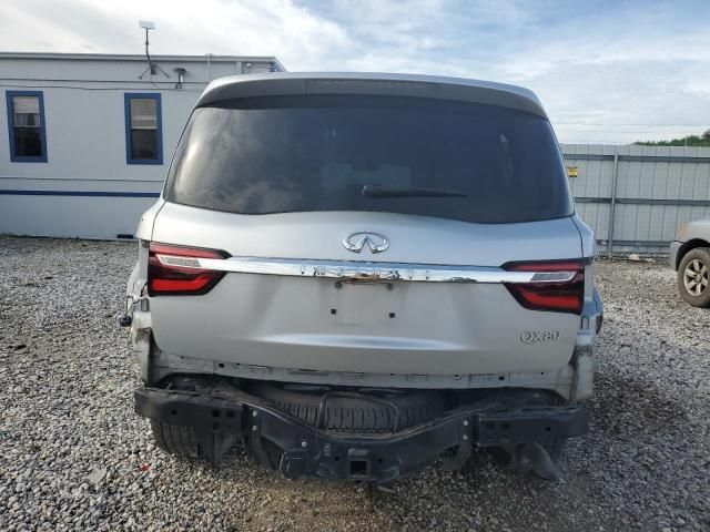 2019 Infiniti QX80 Luxe