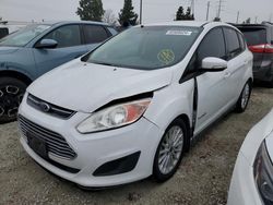 Salvage cars for sale from Copart Rancho Cucamonga, CA: 2015 Ford C-MAX SE