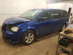 Salvage Cars with No Bids Yet For Sale at auction: 2013 Dodge Grand Caravan SE