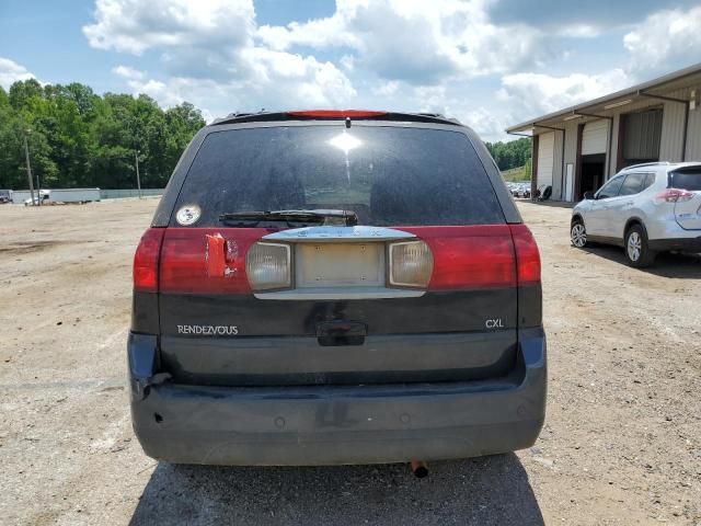 2004 Buick Rendezvous CX