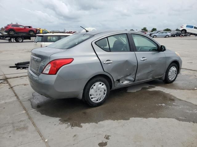 2012 Nissan Versa S