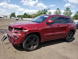 Salvage cars for sale from Copart New Britain, CT: 2015 Jeep Grand Cherokee Laredo