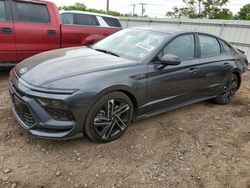 Salvage cars for sale at Hillsborough, NJ auction: 2024 Hyundai Sonata N Line