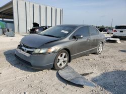 Salvage cars for sale from Copart West Palm Beach, FL: 2008 Honda Civic EX