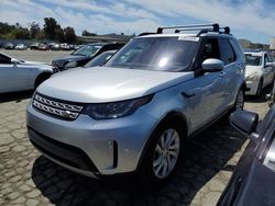 Salvage cars for sale at Martinez, CA auction: 2017 Land Rover Discovery HSE