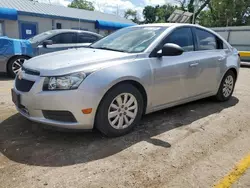 Chevrolet Vehiculos salvage en venta: 2011 Chevrolet Cruze LS