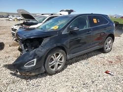 Salvage cars for sale from Copart Magna, UT: 2017 Ford Edge Titanium