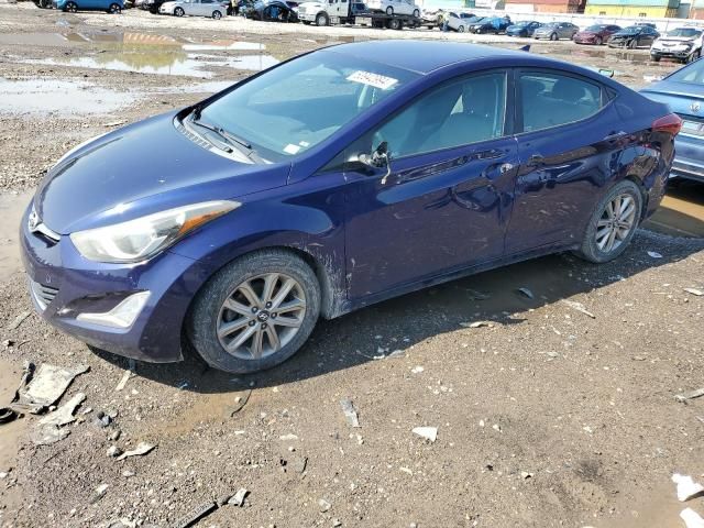 2014 Hyundai Elantra SE