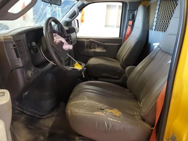 2018 Chevrolet Express G2500