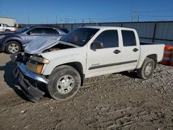 Salvage trucks for sale at Haslet, TX auction: 2004 Chevrolet Colorado