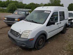 Salvage cars for sale from Copart Davison, MI: 2010 Ford Transit Connect XL